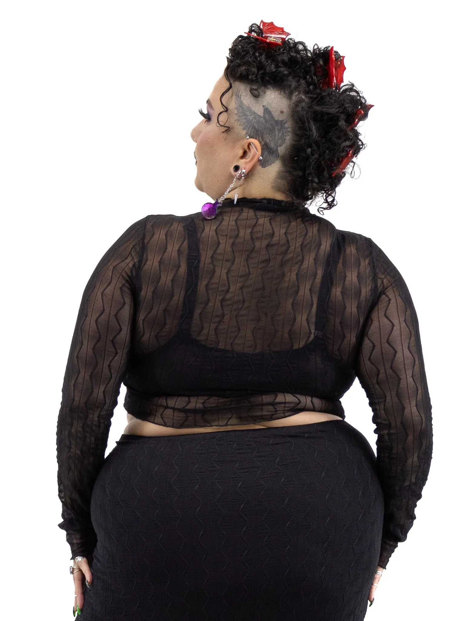 Abra Textured Mesh Top