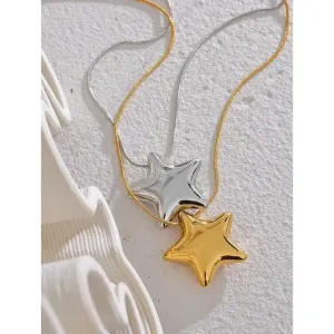 Balloon Star Necklace