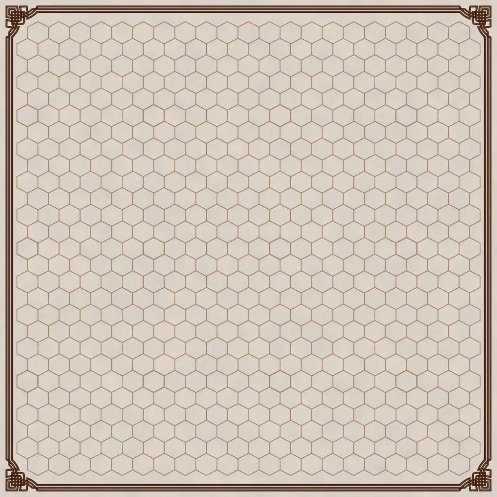 Battle Map Board: Grid & Hex