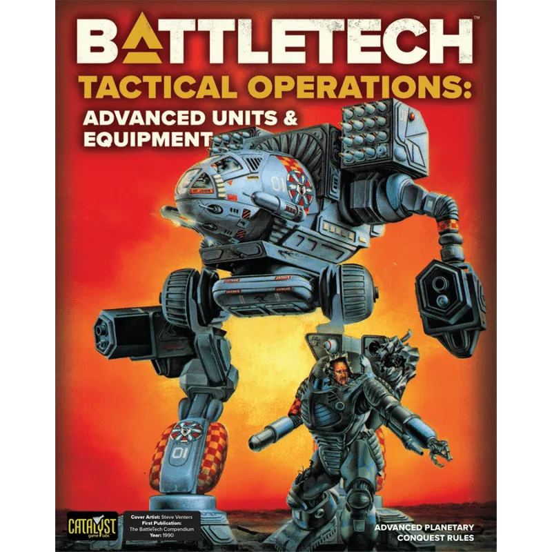Battletech: Tactical Operations - Advanced Units & Equipment