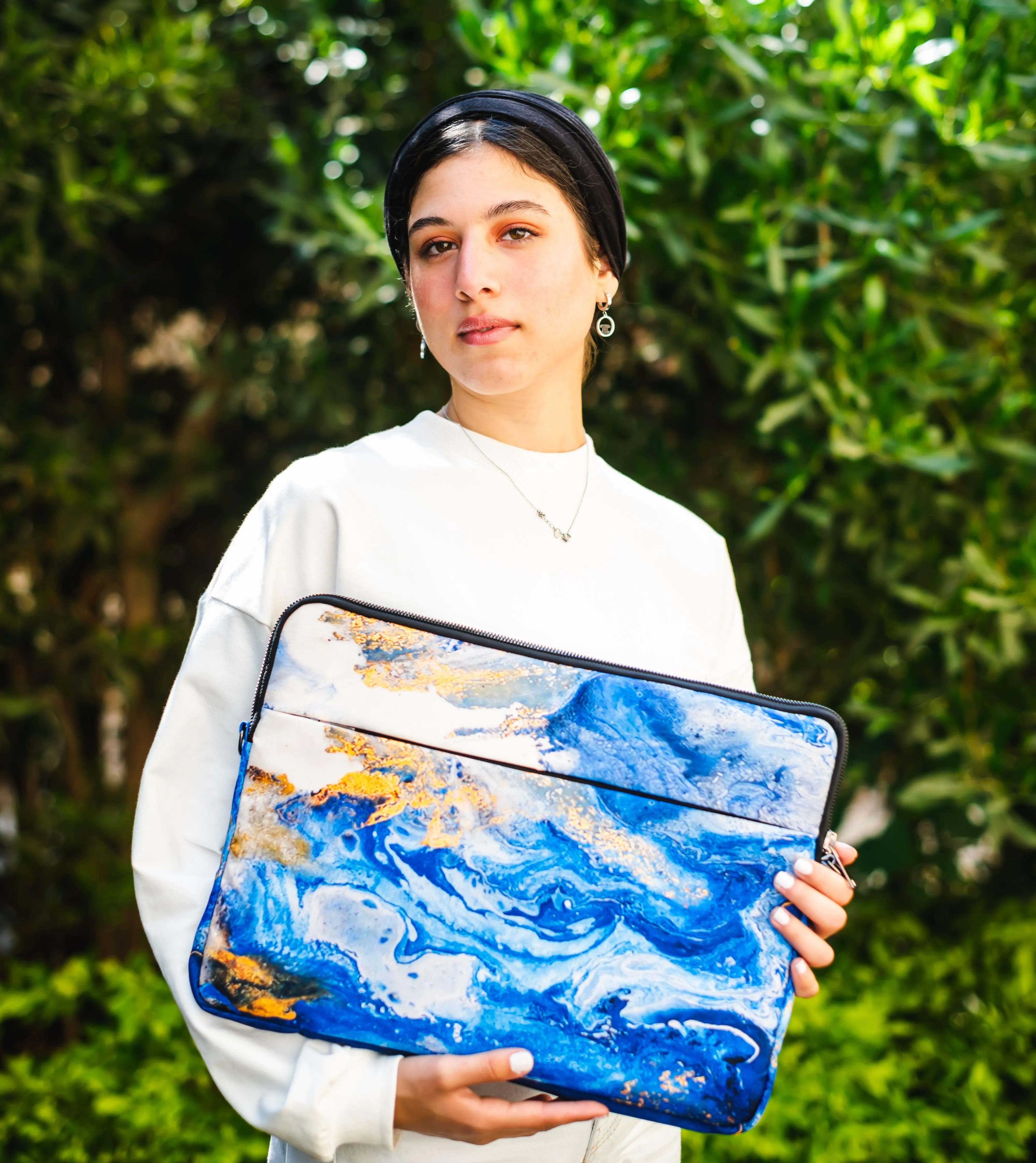 Blue Marble Laptop Sleeves