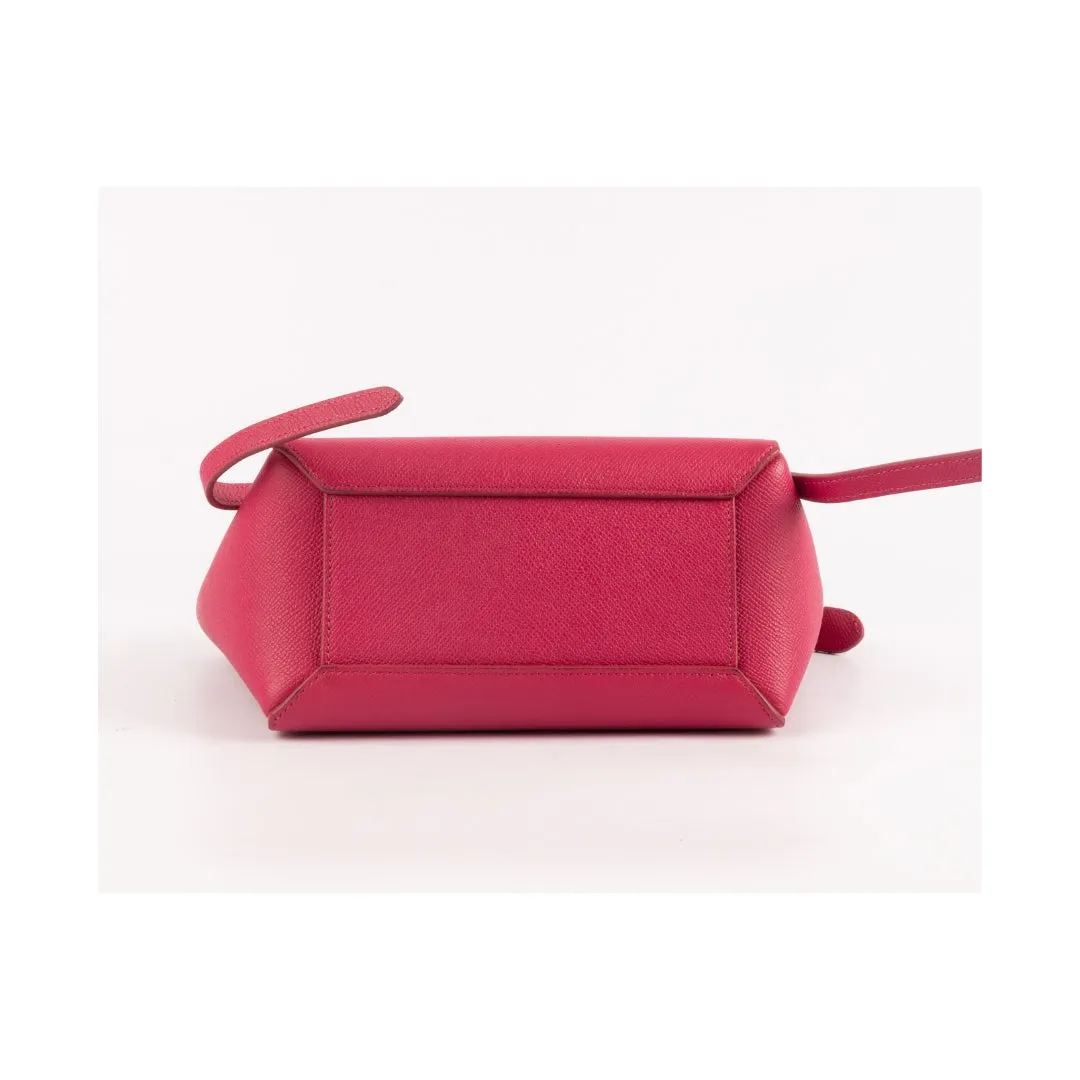 Celine Grained Calfskin Nano Belt Bag