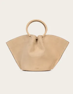 Cult Gaia Valeska Suede Tote