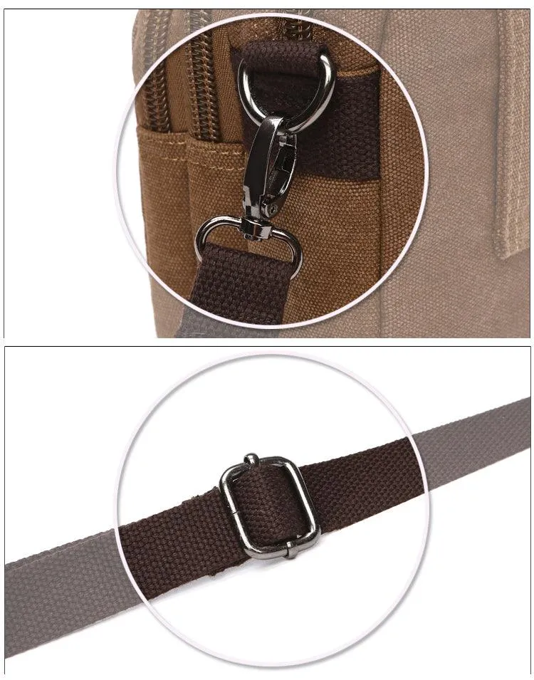 Fashionable Mobile Utility Phone Bag - Khaki
