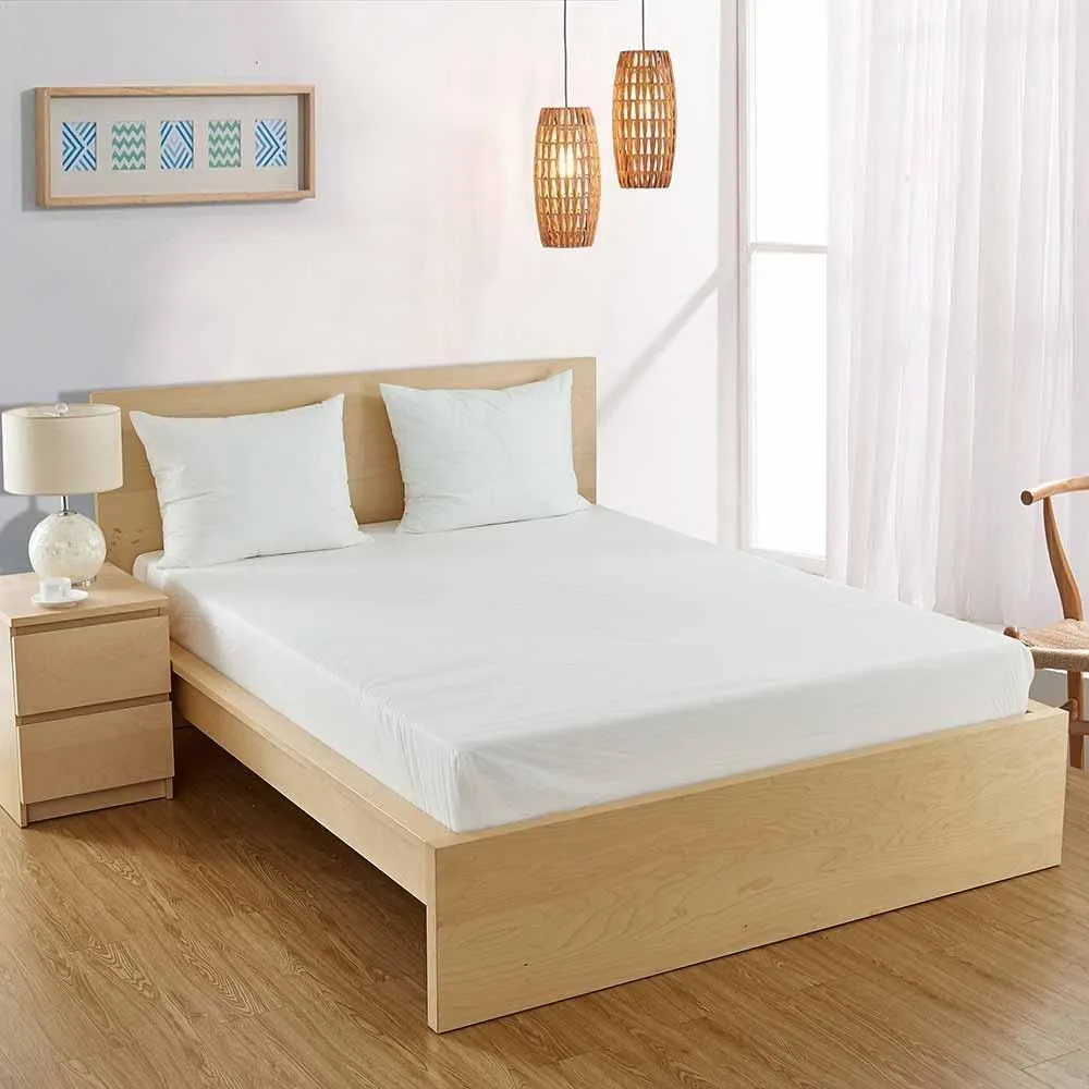 Fitted 3 Gauge Vinyl Mattress Cover