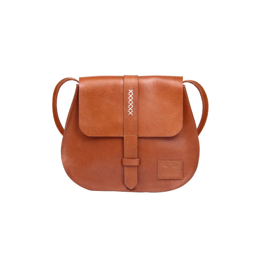 Fundamental Messenger Bag II -Tan