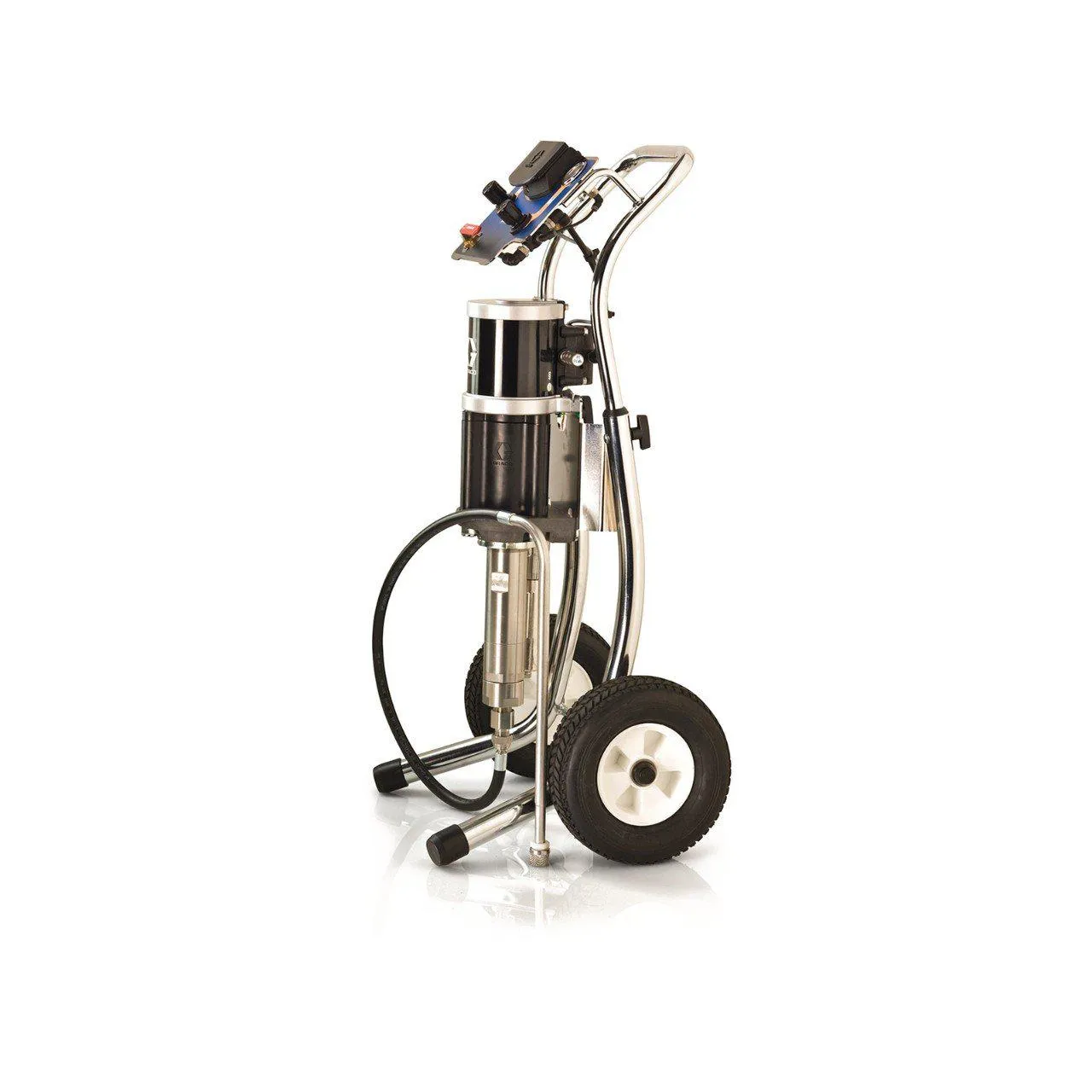 Graco G15C28 15:8 Merkur 1500 PSI @ 0.8 GPM Air-Assisted Airless Sprayer - Cart Mount