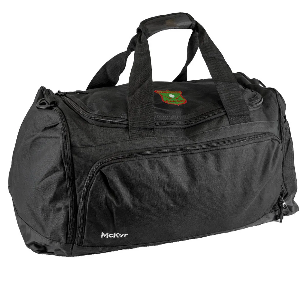 Mc Keever Graigue Cullen GAA Core 22 Medium Kitbag - Black