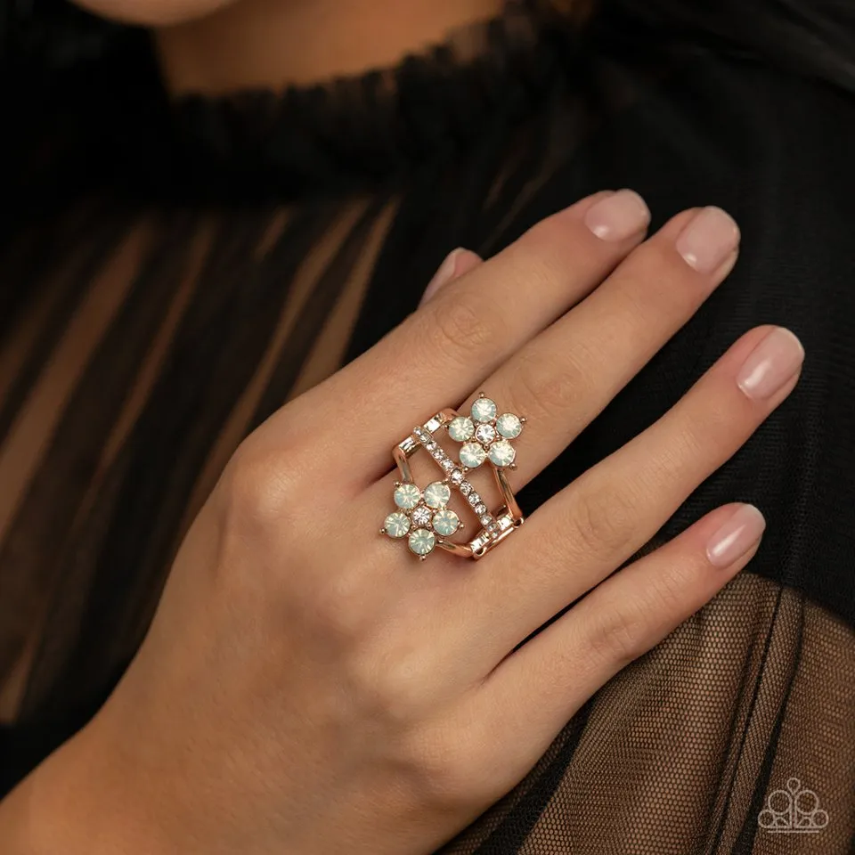 Paparazzi Ring ~ Precious Petals - Rose Gold