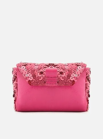 Pink Sequin Mini Bag