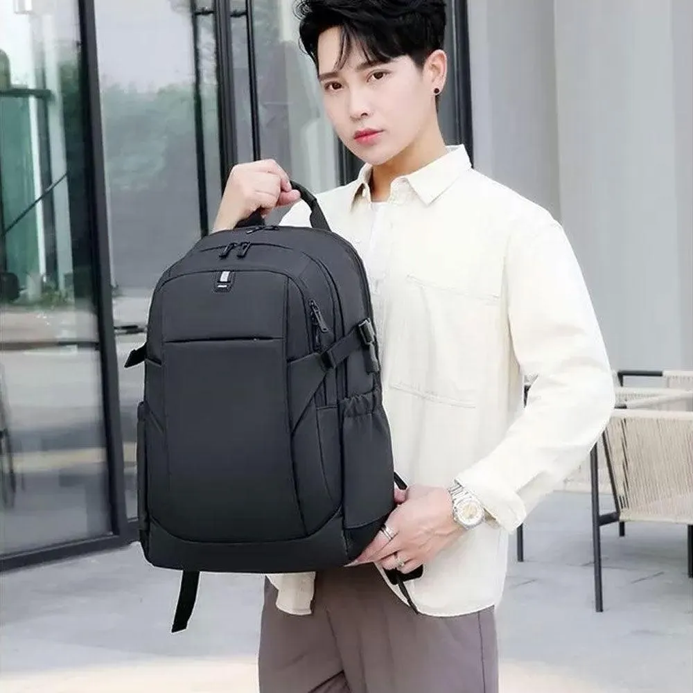 Rahala 2204 Laptop Backpack - Black