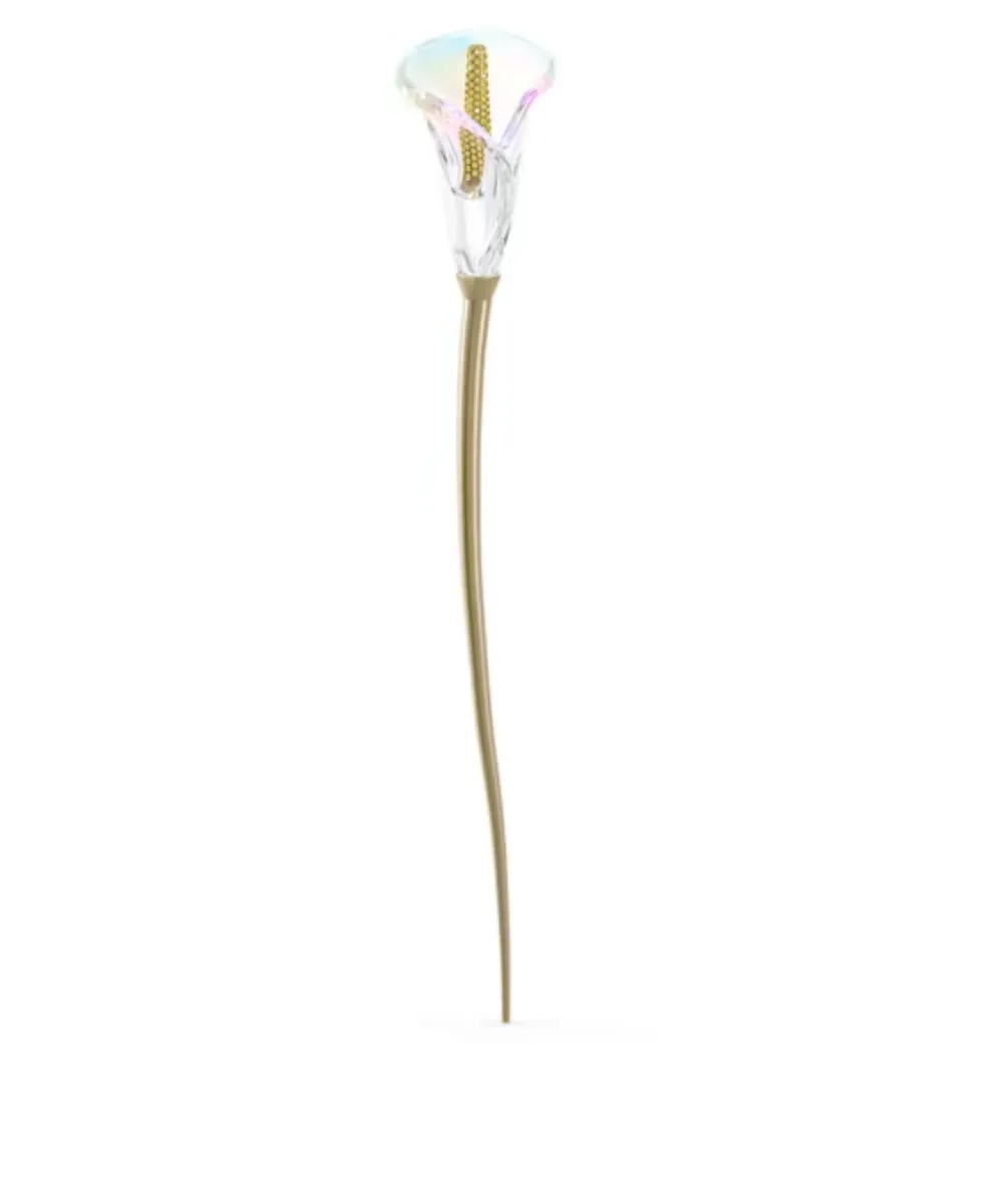 SWAROVSKI GARDEN TALES CALLA LILY IN GOLD