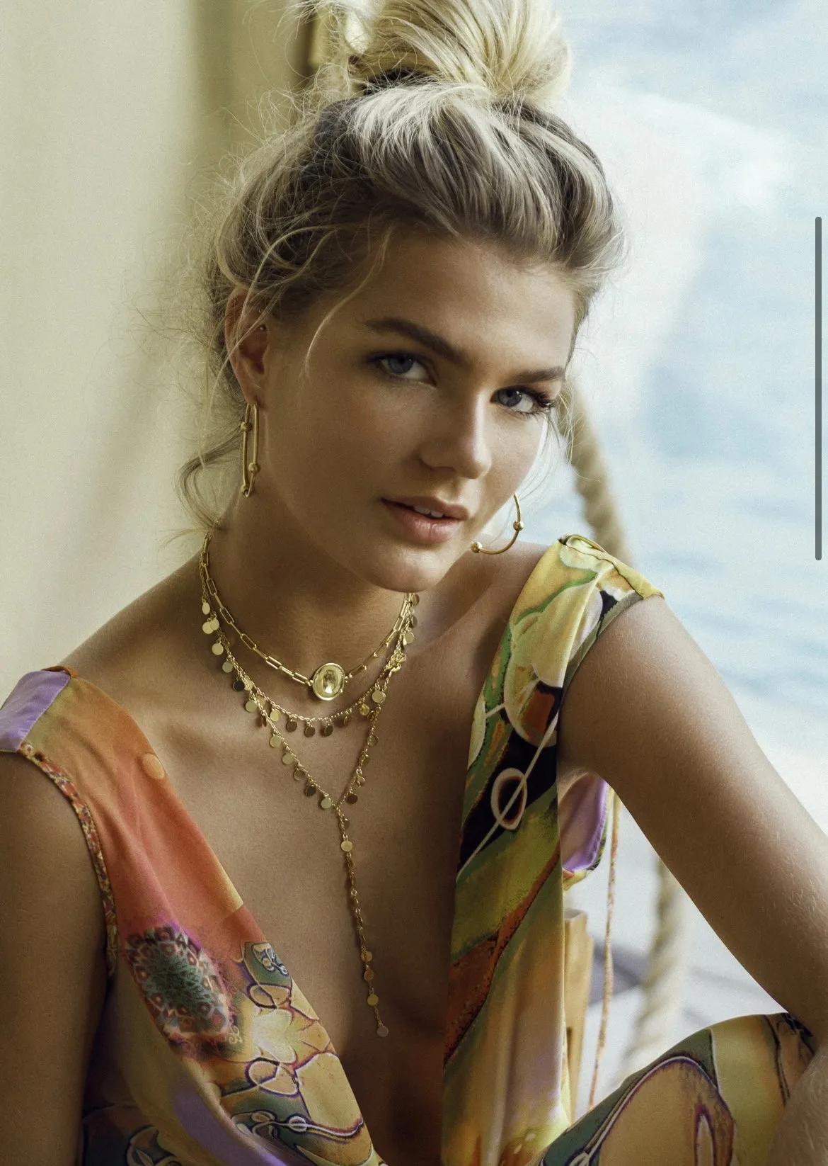 The 'Cha Cha' Lariat by SAHIRA