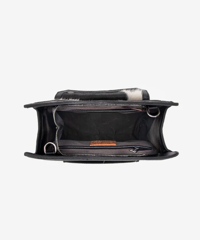 Trinity Ranch Cowhide Crossbody Bag