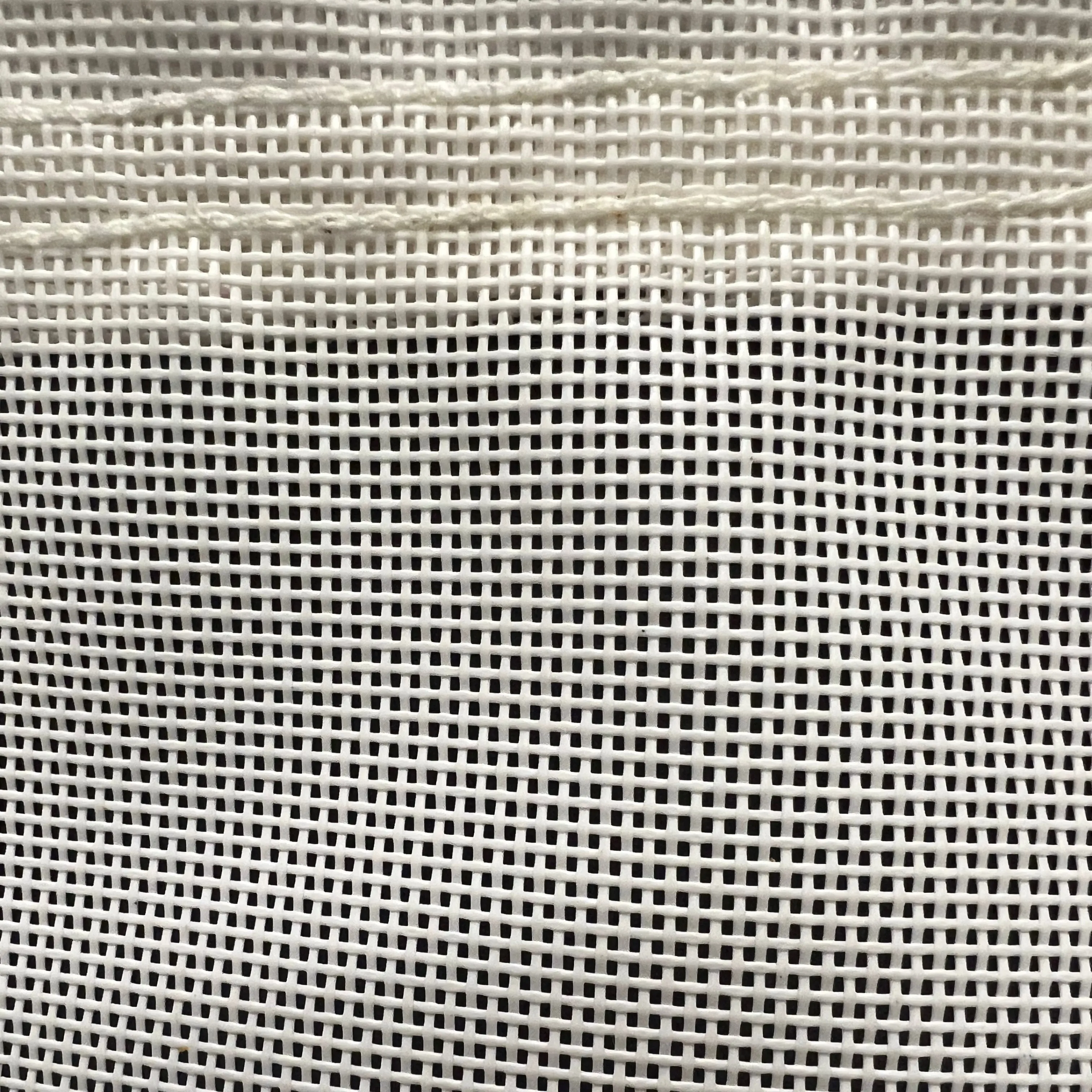 Vinyl Mesh Tarp - White - 8' x 12'