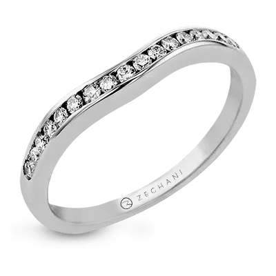 ZR400 Anniversary Ring in 14k Gold with Diamonds